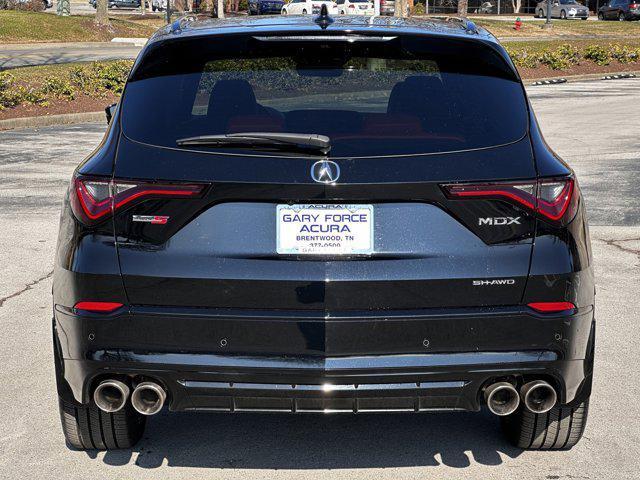 used 2024 Acura MDX car, priced at $64,700