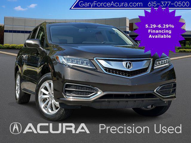 used 2017 Acura RDX car