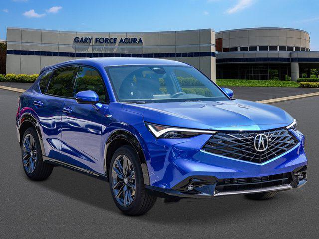 new 2025 Acura ADX car, priced at $39,350