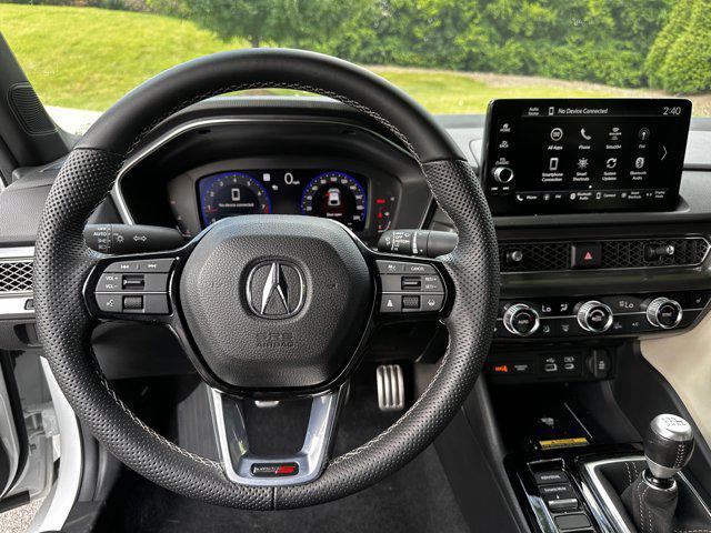 used 2025 Acura Integra car, priced at $52,485