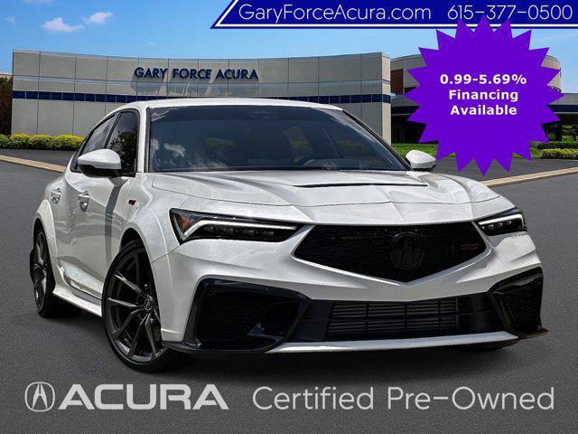 used 2025 Acura Integra car, priced at $55,700