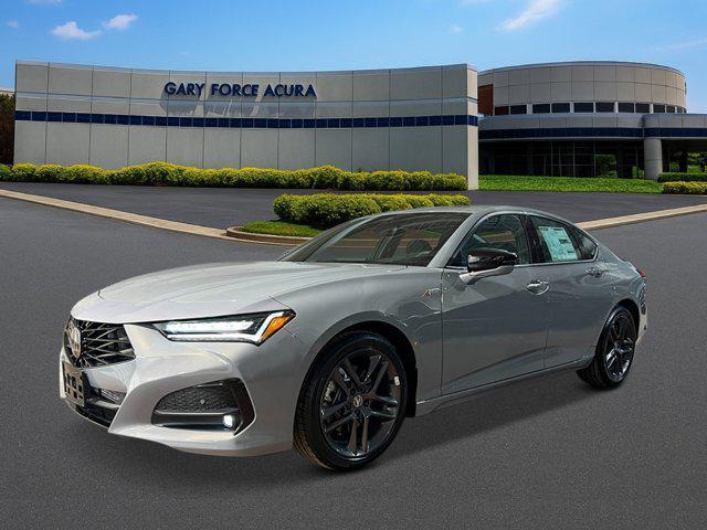 new 2025 Acura TLX car, priced at $52,195