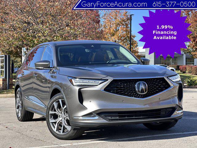 used 2022 Acura MDX car, priced at $38,991