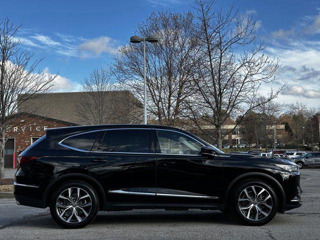 used 2024 Acura MDX car, priced at $53,000