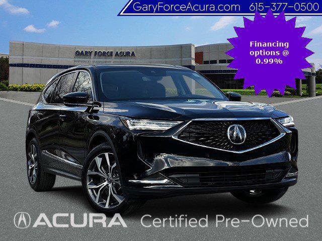 used 2024 Acura MDX car, priced at $53,000