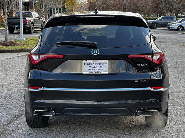 used 2024 Acura MDX car, priced at $53,000