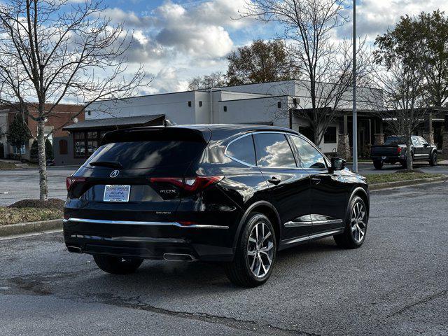 used 2024 Acura MDX car, priced at $53,000