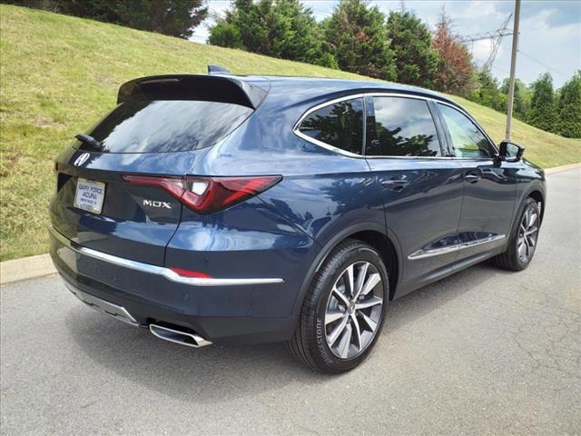 new 2025 Acura MDX car, priced at $57,950