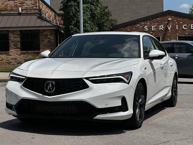 used 2025 Acura Integra car, priced at $37,250
