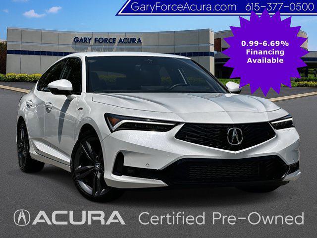used 2025 Acura Integra car, priced at $37,250