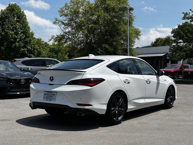 used 2025 Acura Integra car, priced at $37,250