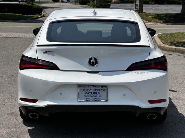 used 2025 Acura Integra car, priced at $37,250