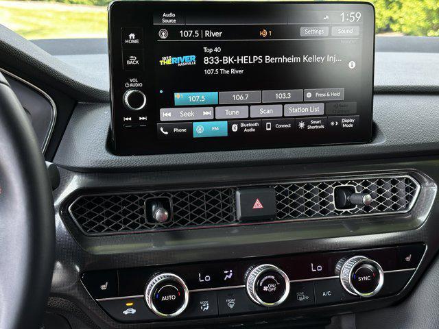 used 2025 Acura Integra car, priced at $37,250