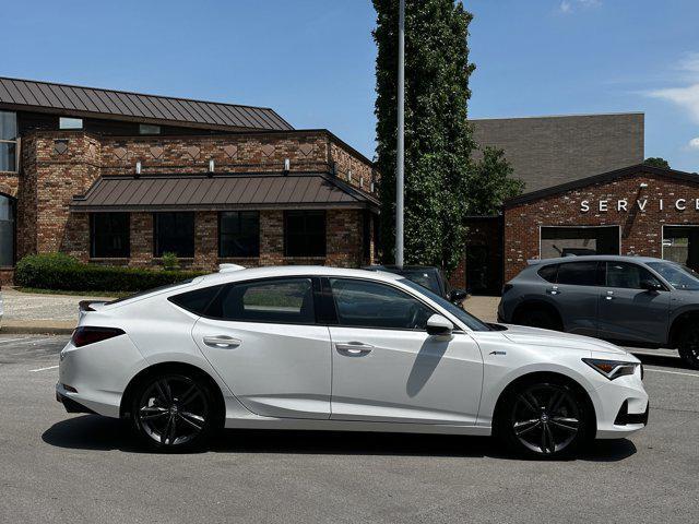 used 2025 Acura Integra car, priced at $37,250