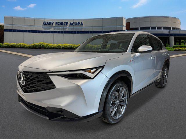 new 2025 Acura ADX car, priced at $41,350
