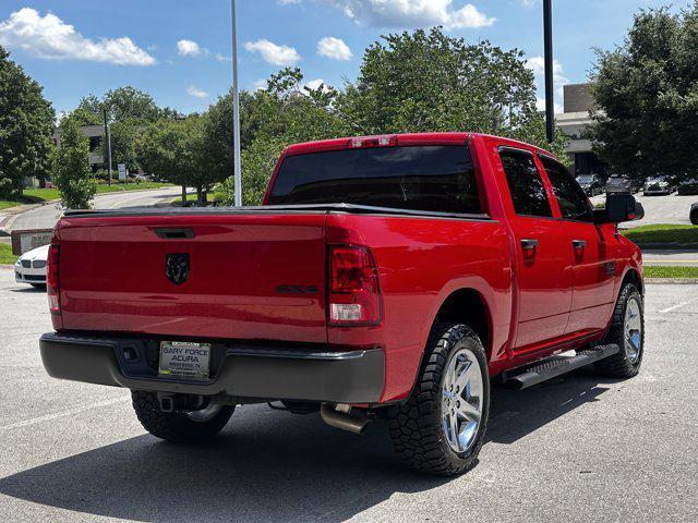 used 2022 Ram 1500 Classic car, priced at $24,000