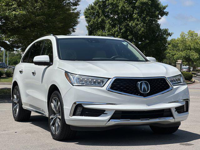 used 2020 Acura MDX car