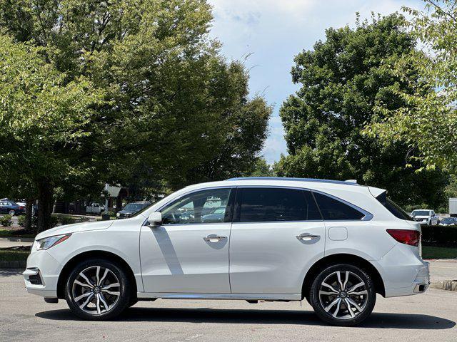 used 2020 Acura MDX car