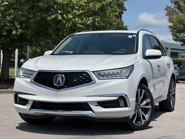 used 2020 Acura MDX car
