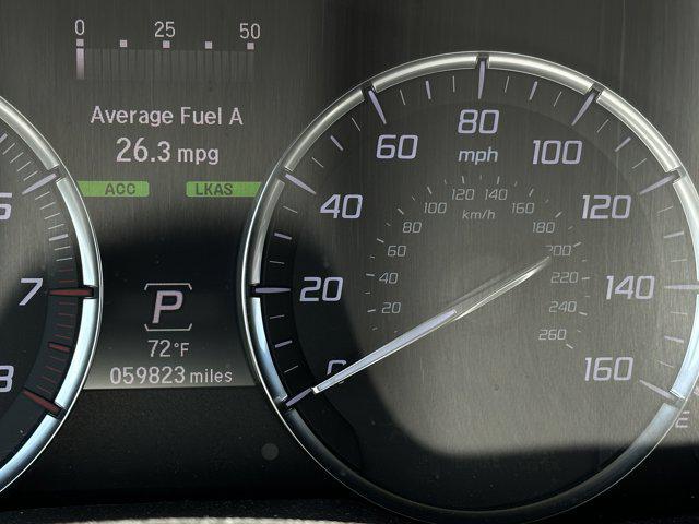 used 2020 Acura MDX car