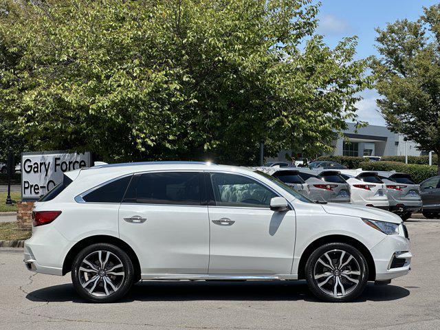 used 2020 Acura MDX car