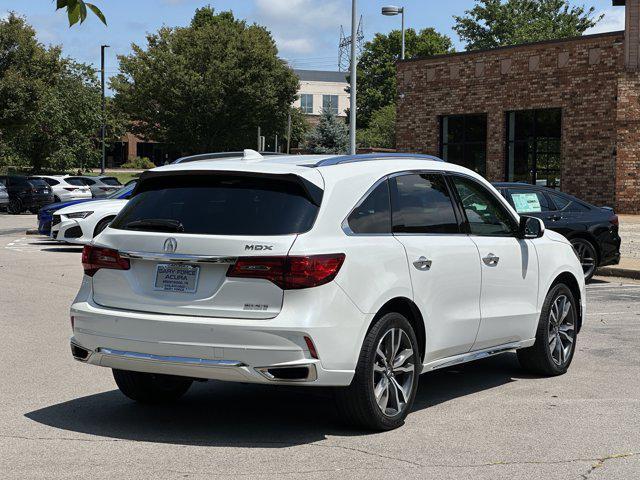 used 2020 Acura MDX car