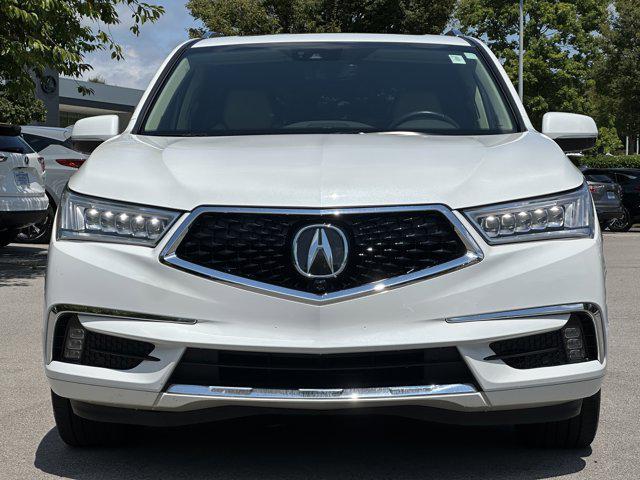 used 2020 Acura MDX car