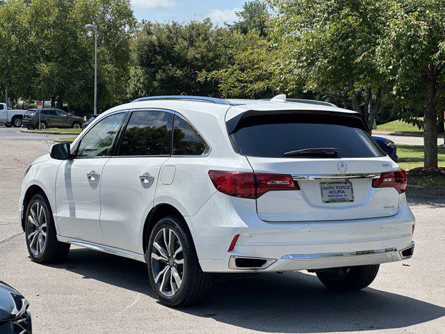 used 2020 Acura MDX car