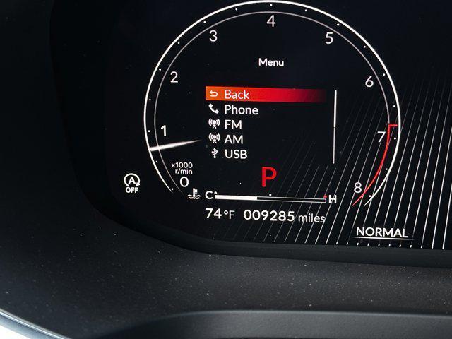 used 2025 Acura MDX car, priced at $57,500