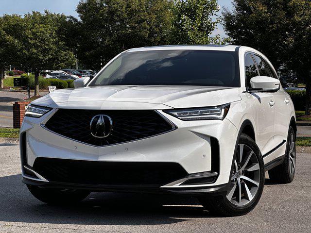 used 2025 Acura MDX car, priced at $57,500