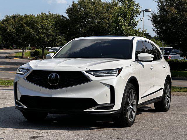used 2025 Acura MDX car, priced at $57,500