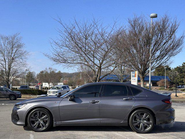 used 2023 Acura TLX car, priced at $41,500