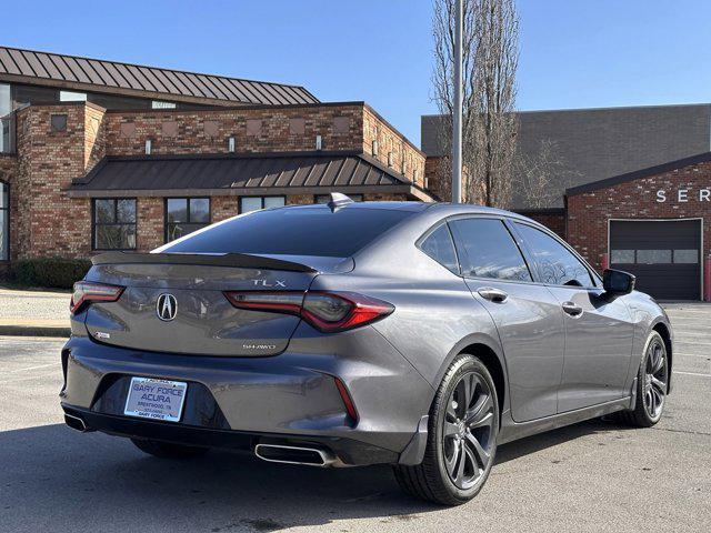 used 2023 Acura TLX car, priced at $41,500