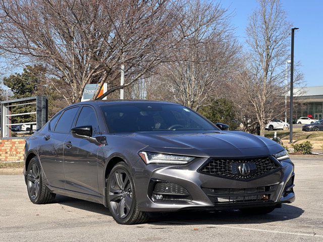 used 2023 Acura TLX car, priced at $41,500