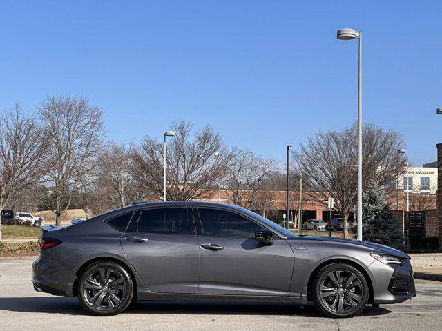 used 2023 Acura TLX car, priced at $41,500