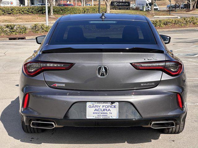 used 2023 Acura TLX car, priced at $41,500