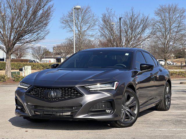 used 2023 Acura TLX car, priced at $41,500