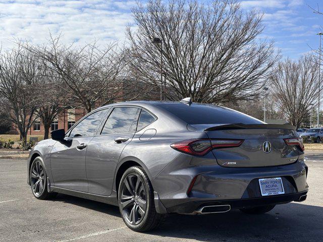 used 2023 Acura TLX car, priced at $41,500