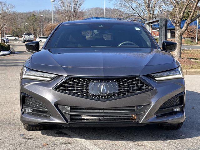 used 2023 Acura TLX car, priced at $41,500