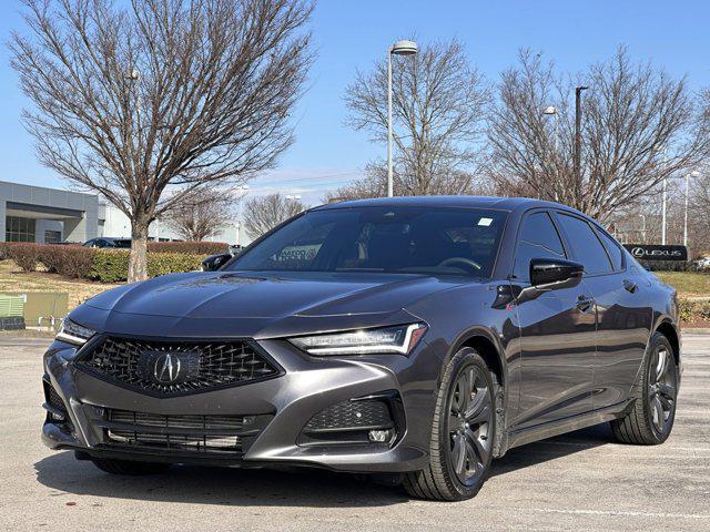 used 2023 Acura TLX car, priced at $41,500