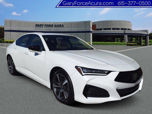 new 2025 Acura TLX car, priced at $47,195