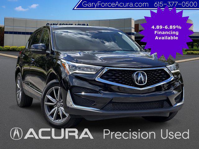 used 2020 Acura RDX car, priced at $25,750