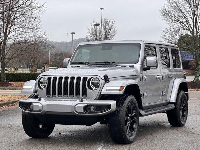 used 2020 Jeep Wrangler Unlimited car, priced at $38,991