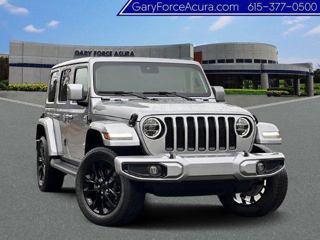 used 2020 Jeep Wrangler Unlimited car, priced at $38,991