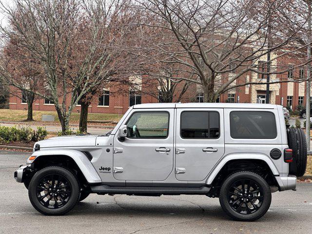 used 2020 Jeep Wrangler Unlimited car, priced at $38,991