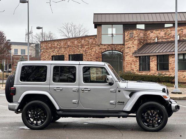 used 2020 Jeep Wrangler Unlimited car, priced at $38,991