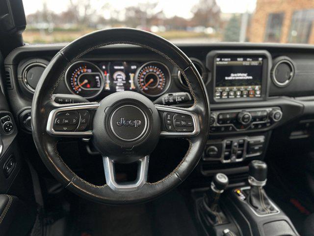 used 2020 Jeep Wrangler Unlimited car, priced at $38,991