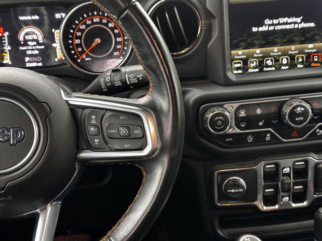 used 2020 Jeep Wrangler Unlimited car, priced at $38,991