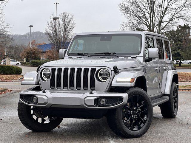 used 2020 Jeep Wrangler Unlimited car, priced at $38,991