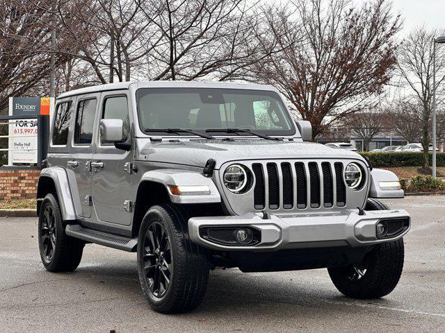 used 2020 Jeep Wrangler Unlimited car, priced at $38,991